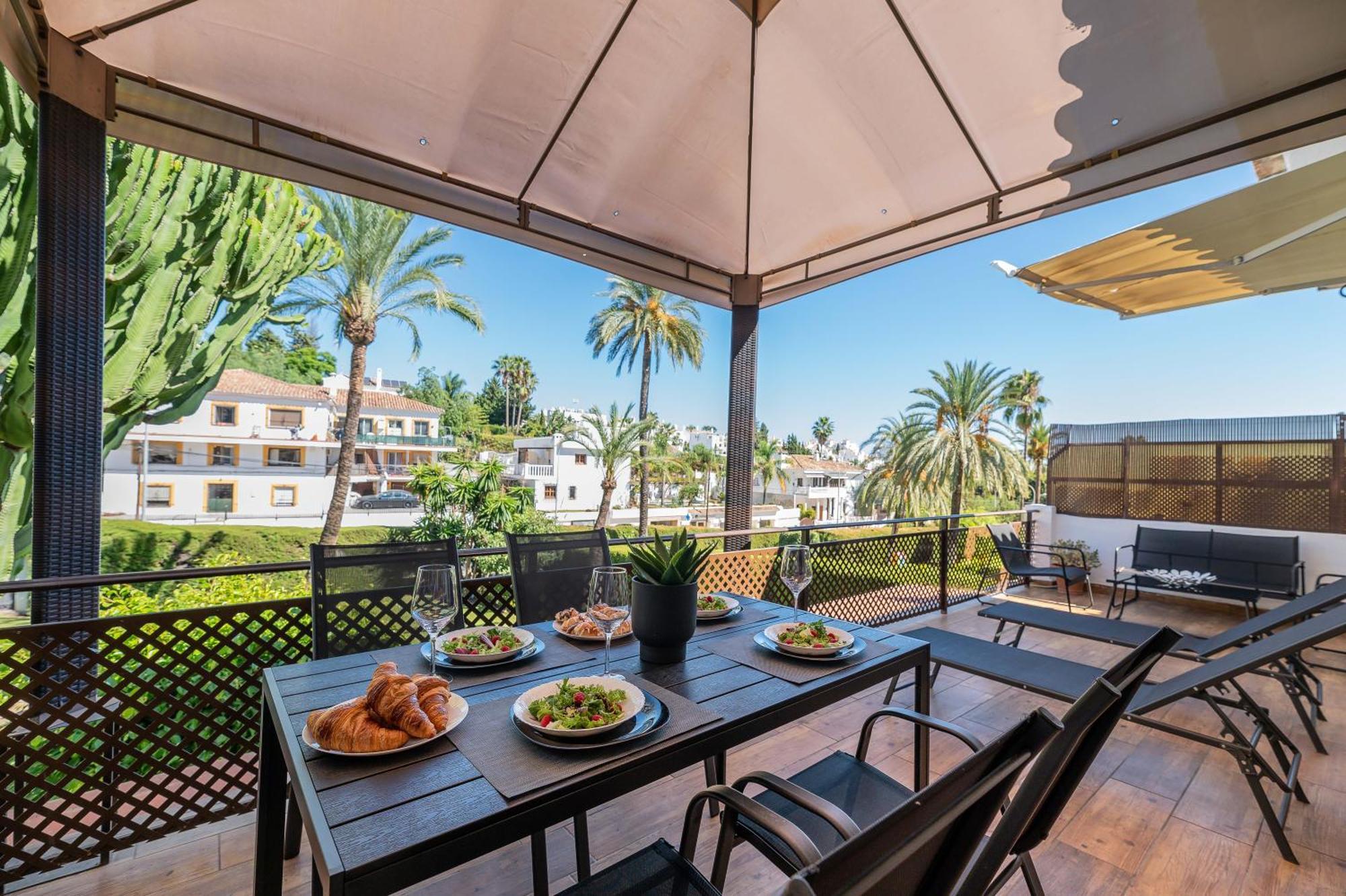 Xpce Jazmines De Nueva Andalucia Vila Marbella Exterior foto