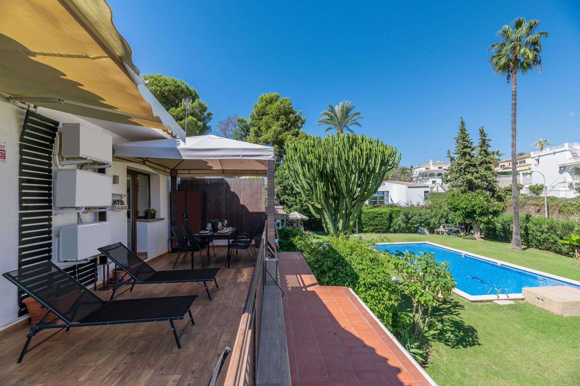Xpce Jazmines De Nueva Andalucia Vila Marbella Exterior foto