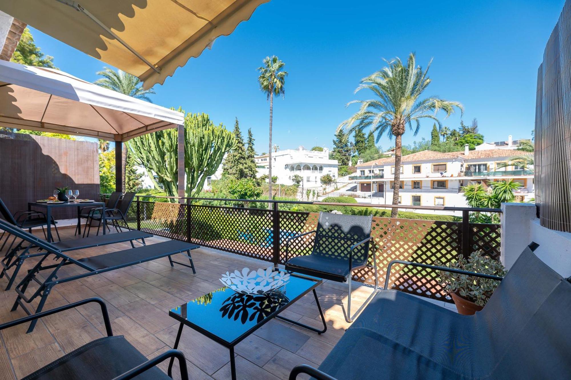 Xpce Jazmines De Nueva Andalucia Vila Marbella Exterior foto
