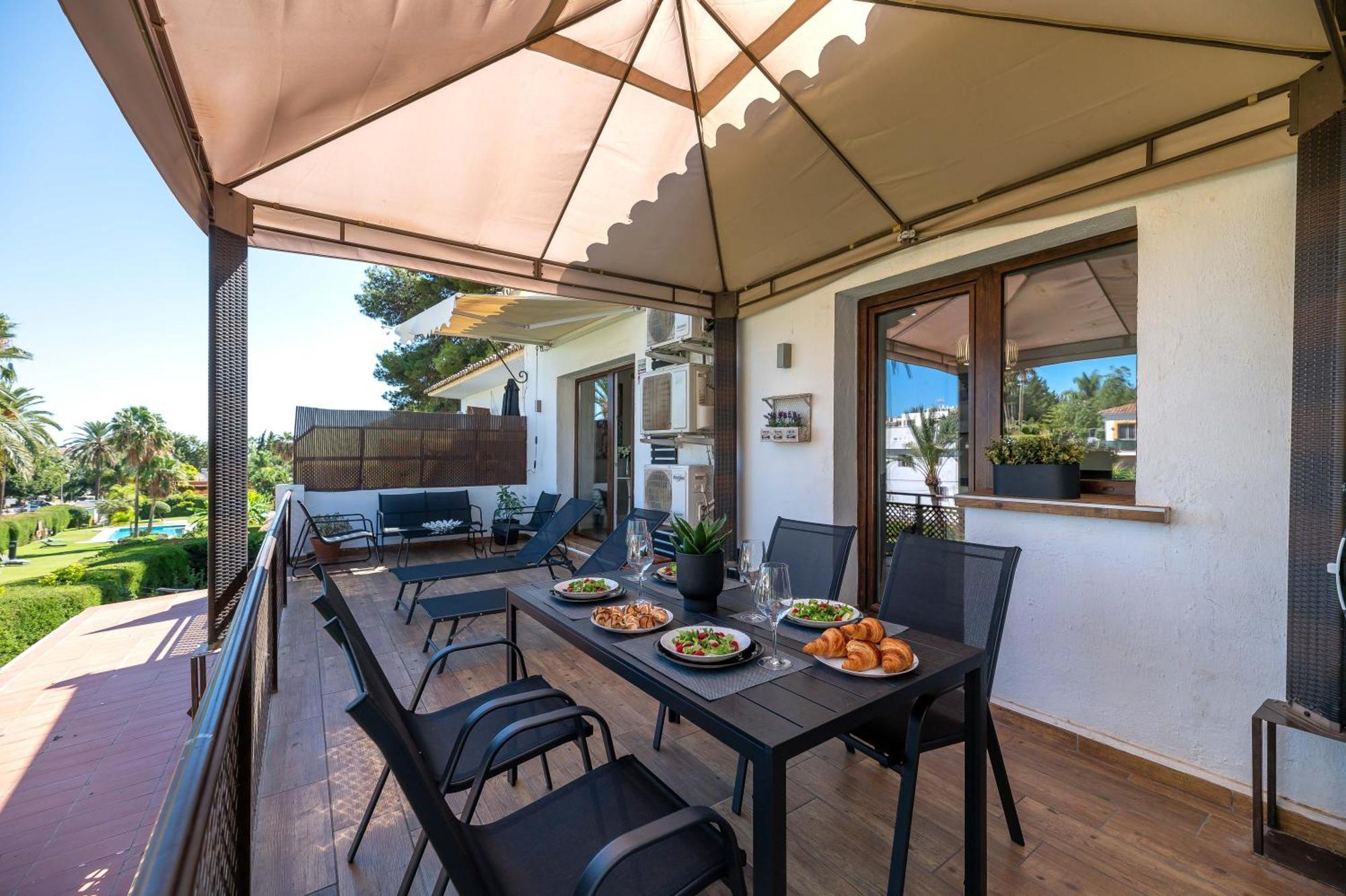 Xpce Jazmines De Nueva Andalucia Vila Marbella Exterior foto