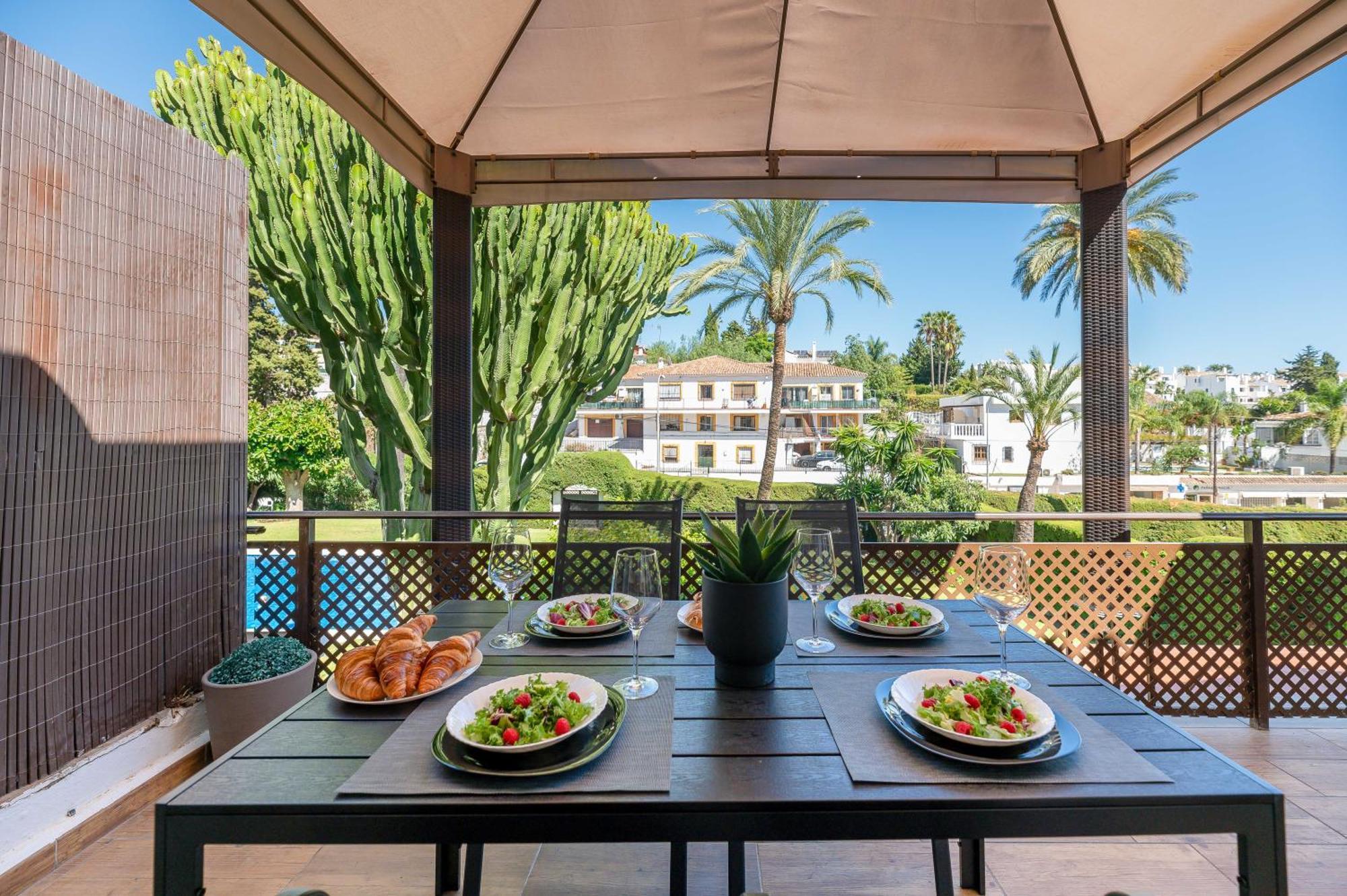 Xpce Jazmines De Nueva Andalucia Vila Marbella Exterior foto