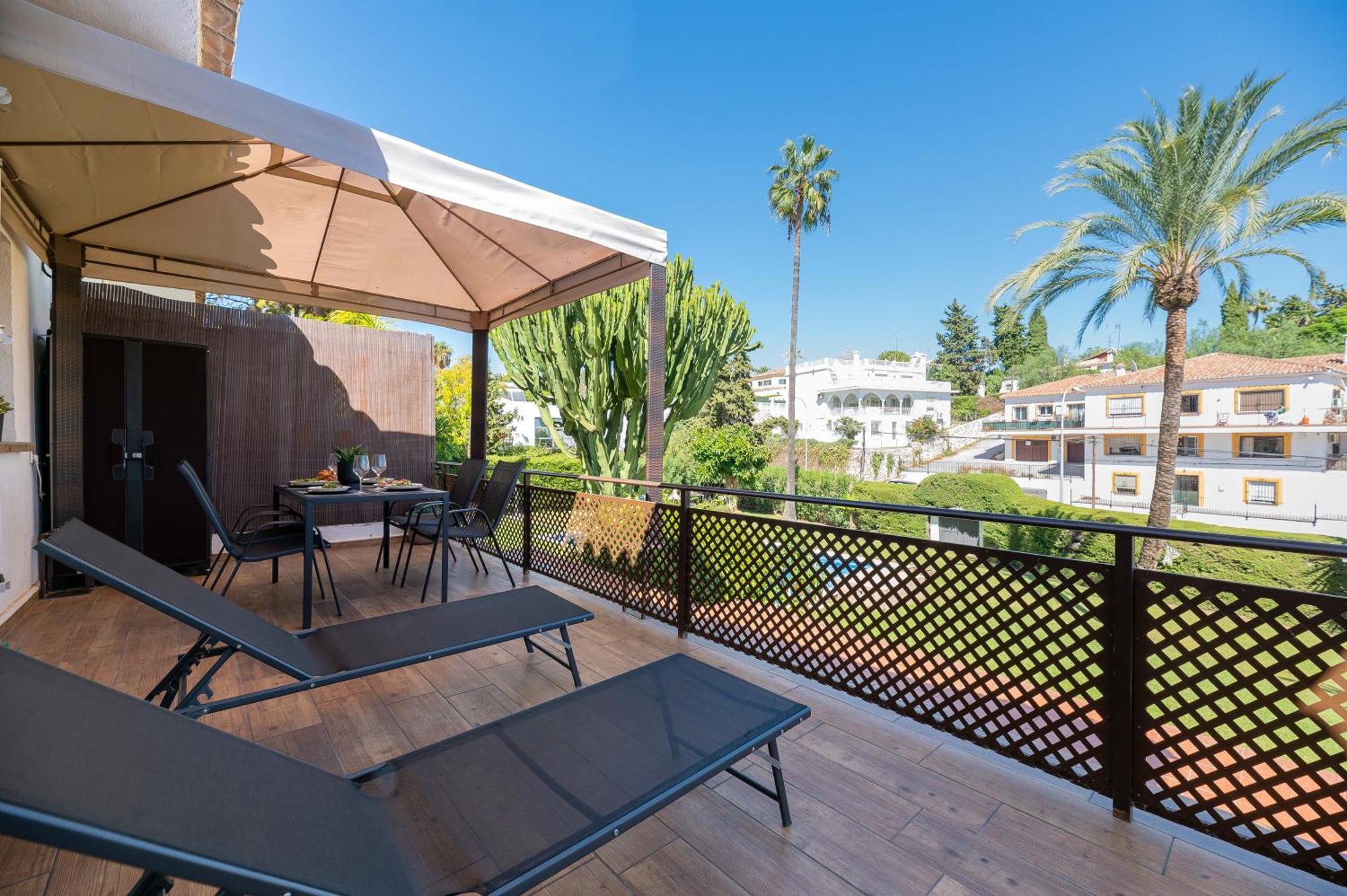 Xpce Jazmines De Nueva Andalucia Vila Marbella Exterior foto